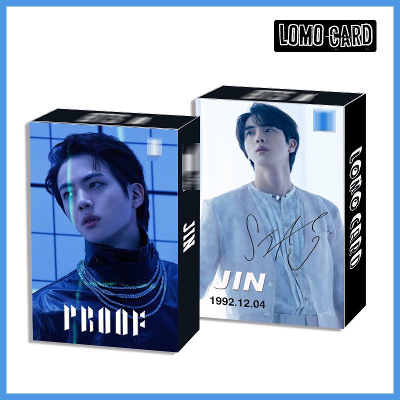 Hộp 30 Thẻ BTS Proof Album Photocard V JK JIMIN Suga JIN Lomo Card