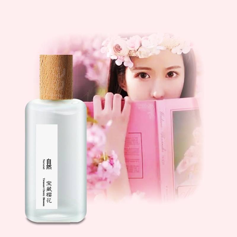 Nước hoa đào PFFEE hương hoa anh đào lâu phai 50ML