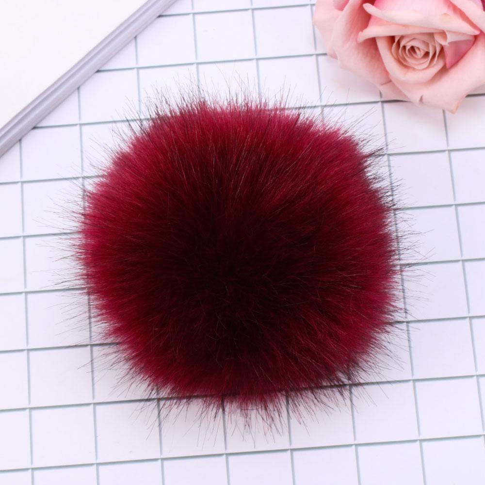 Nón Len Phối Cục Bông Thời Trang 15cm