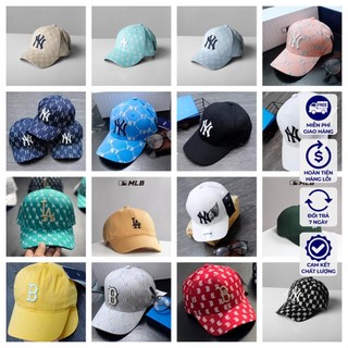 Mũ nón lưỡi trai đủ mẫu hot nhất hiện nay la ny monogram - hàng chuẩn vnxk