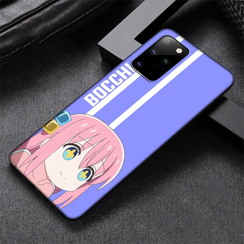 Ôp Điện Thoại Silicon Dẻo Họa Tiết Hoạt Hình bocchi Cho realme 2 a5 3 5 6 6i 7 7i pro realme6i lnz224 Ốp