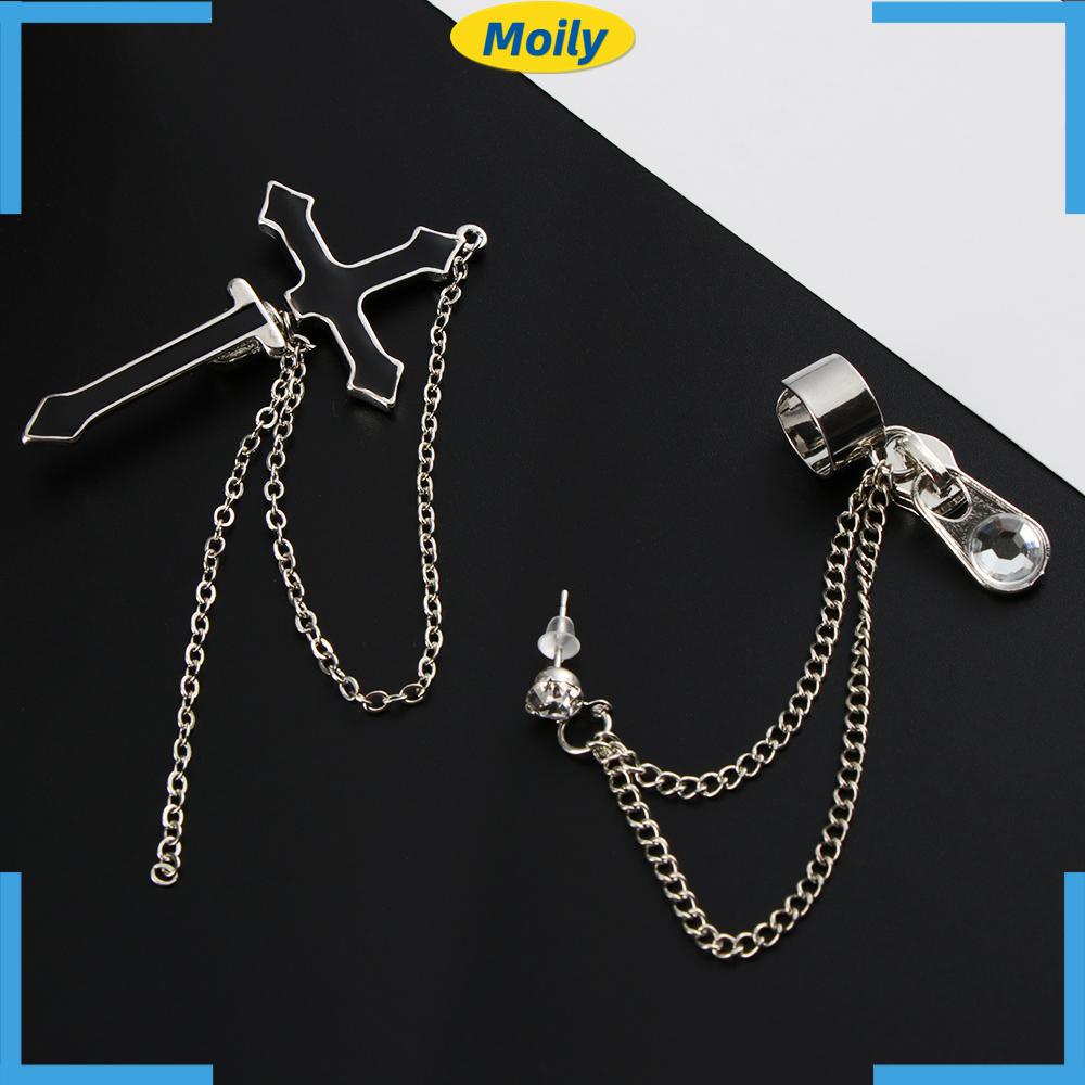 Khuyên tai nữ trang dáng dài tạo hình độc đáo