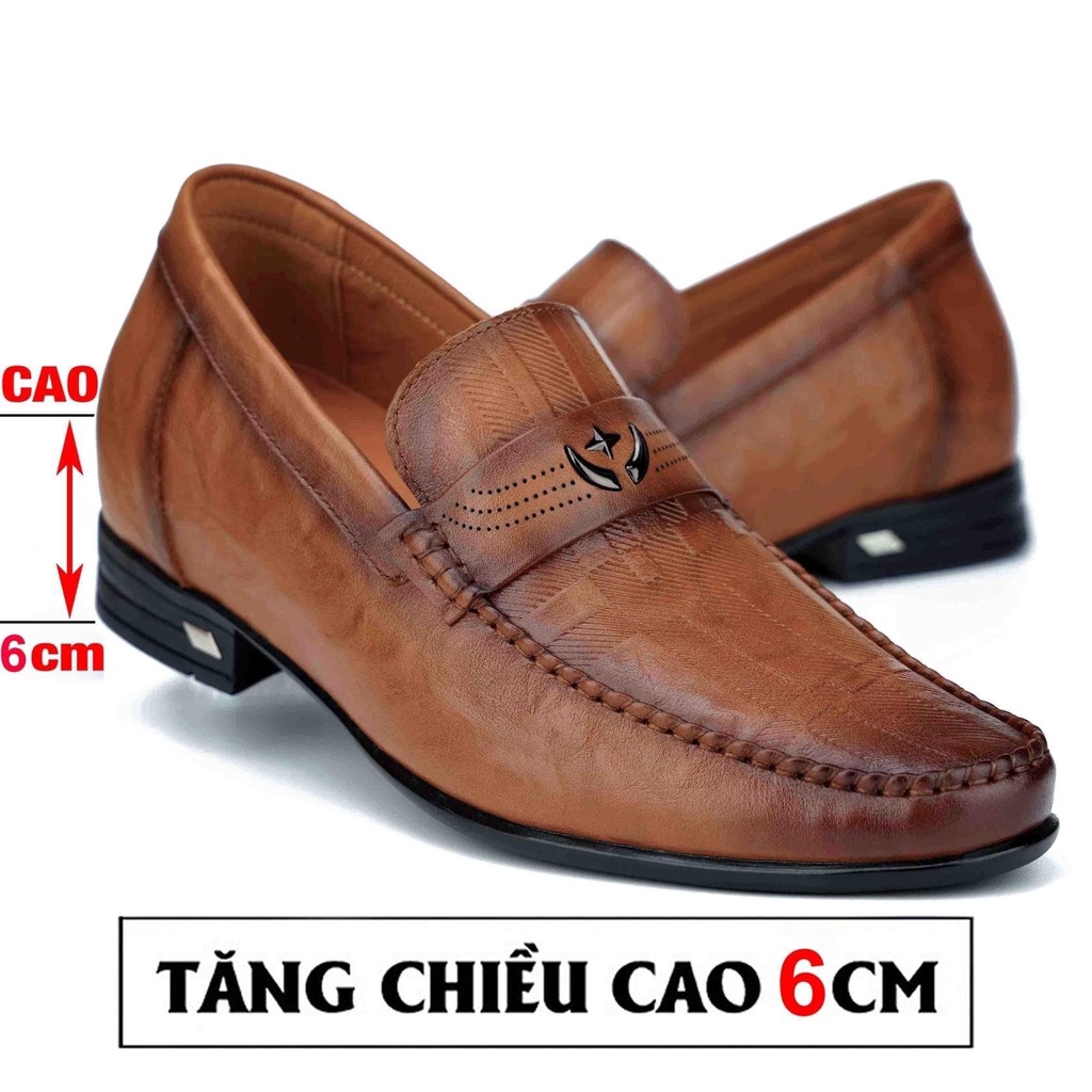 Giày da nam VTstore - Giày lười công sở