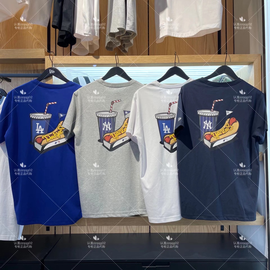 Thời Đại Mới Tay Ngắn 12715377 Áo Thun Tay Ngắn Họa Tiết hot dog Thời Trang Xu Hướng Mới