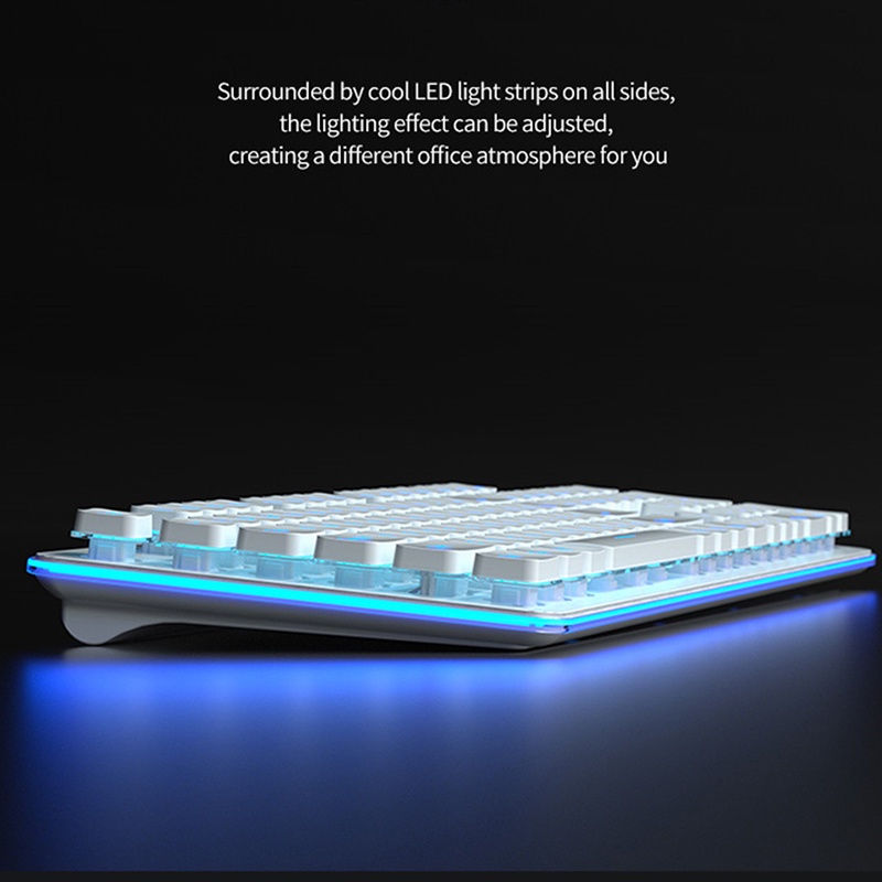 Bàn Phím Cơ 104 Phím Bàn Phím Chơi Game Không Dây Cho Laptop Văn Phòng Pk Logitech Fenghao.vn