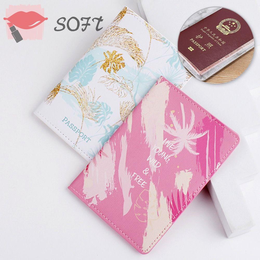 Vỏ Bọc Hộ Chiếu Unisex Bảo Vệ Thẻ ID