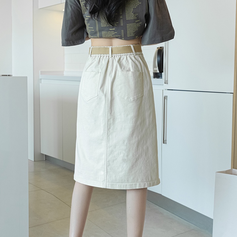 Chân Váy Denim Dài Tới Gối Ôm Dáng Phong Cách Thời Trang Mới Năm 2023