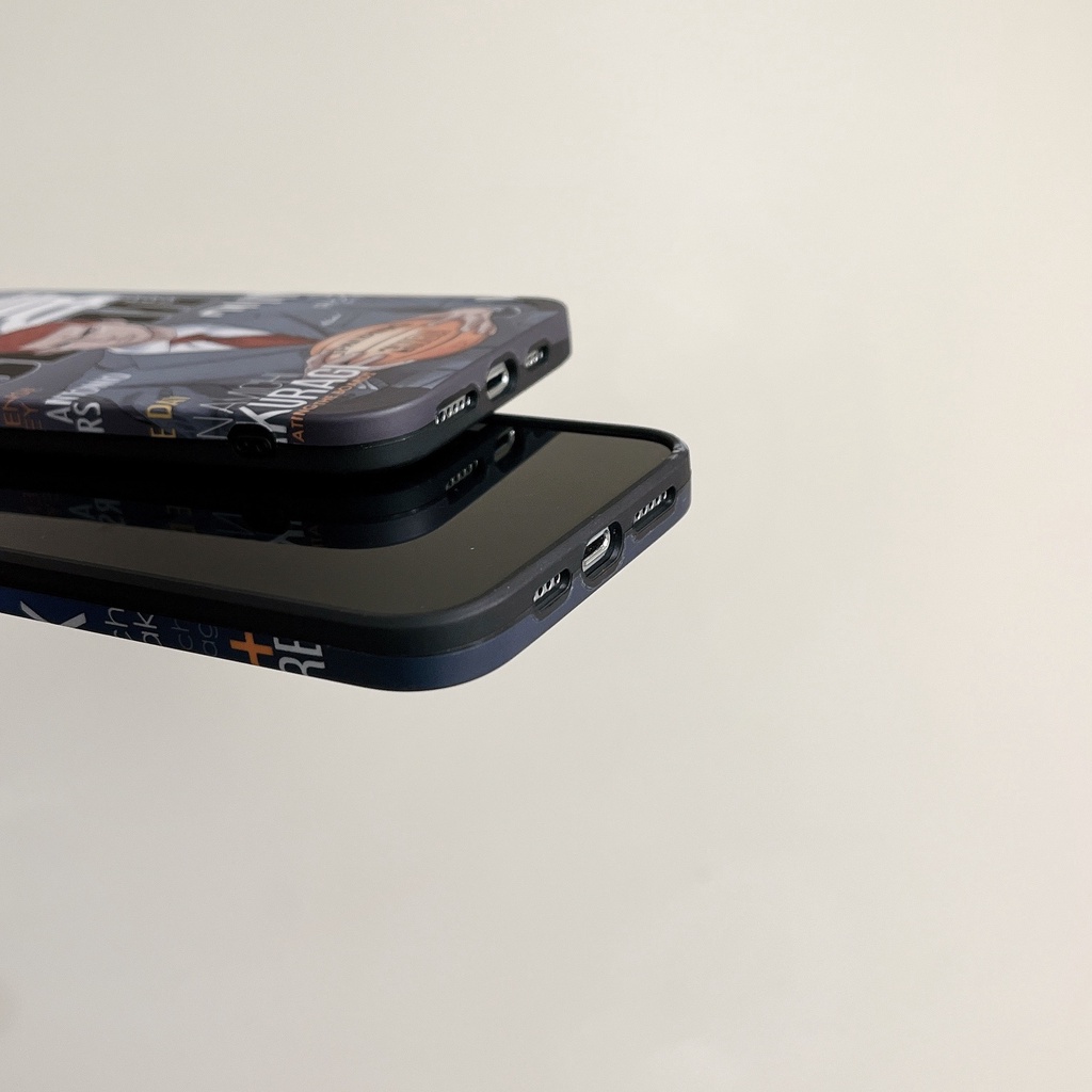 Ốp Điện Thoại Chống Sốc In Hình Hoạt Hình Slam Dunk Cho iPhone 14 13 12 11 Pro Max X XR XSMAX 7 8 Plus