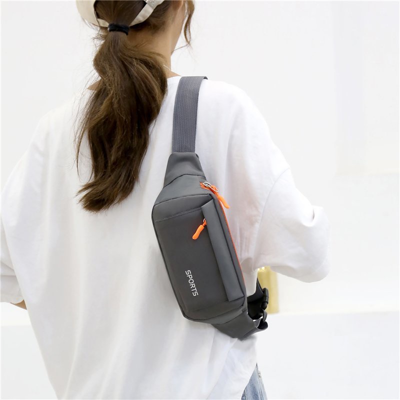 Túi Đeo Chéo Nhiều Ngăn Chống Thấm Nước Cho Nam