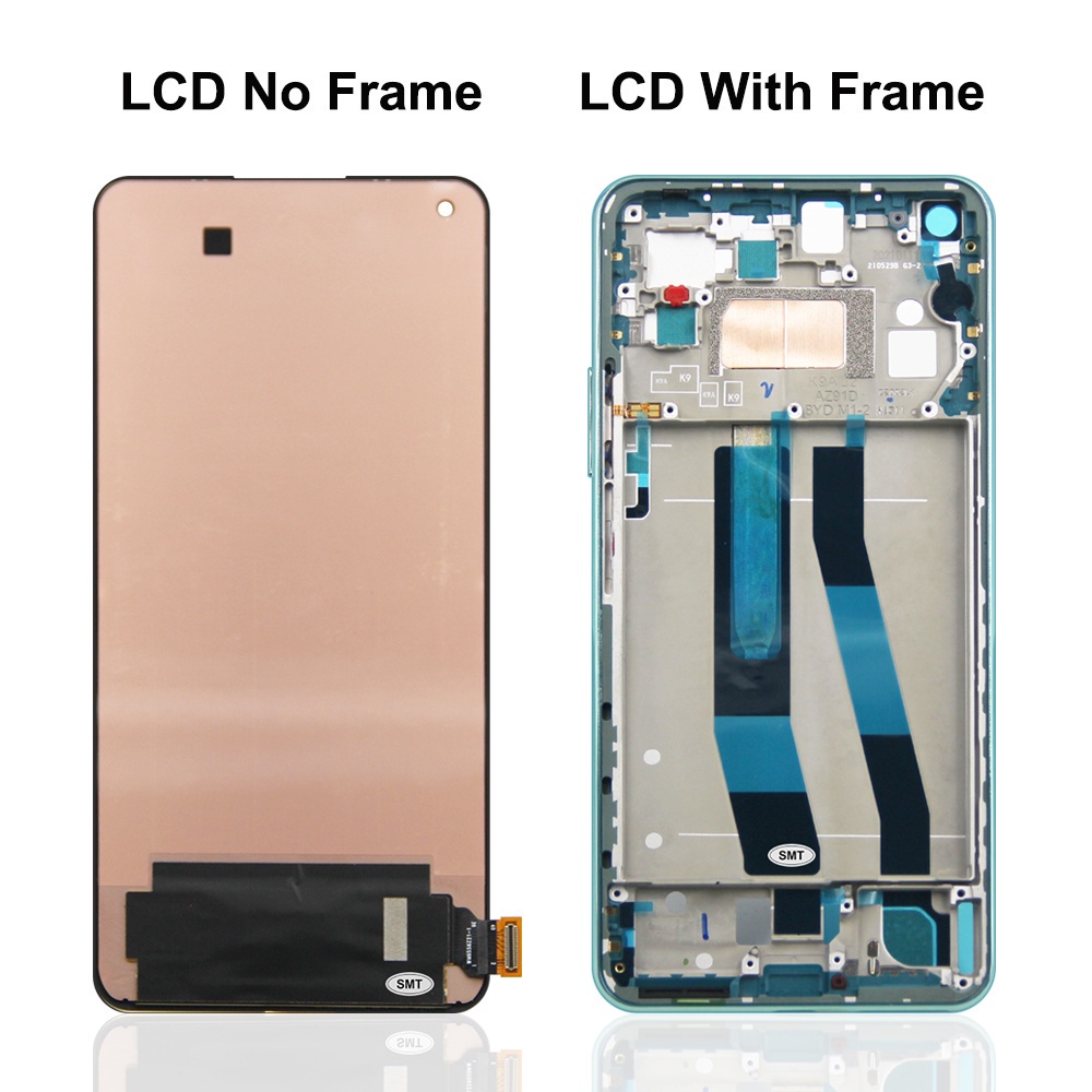 Zin OLED Zin Màn Hình điện thoại Cho Xiaomi Mi 11 Lite 5G / NE LCD thay thế màn hình