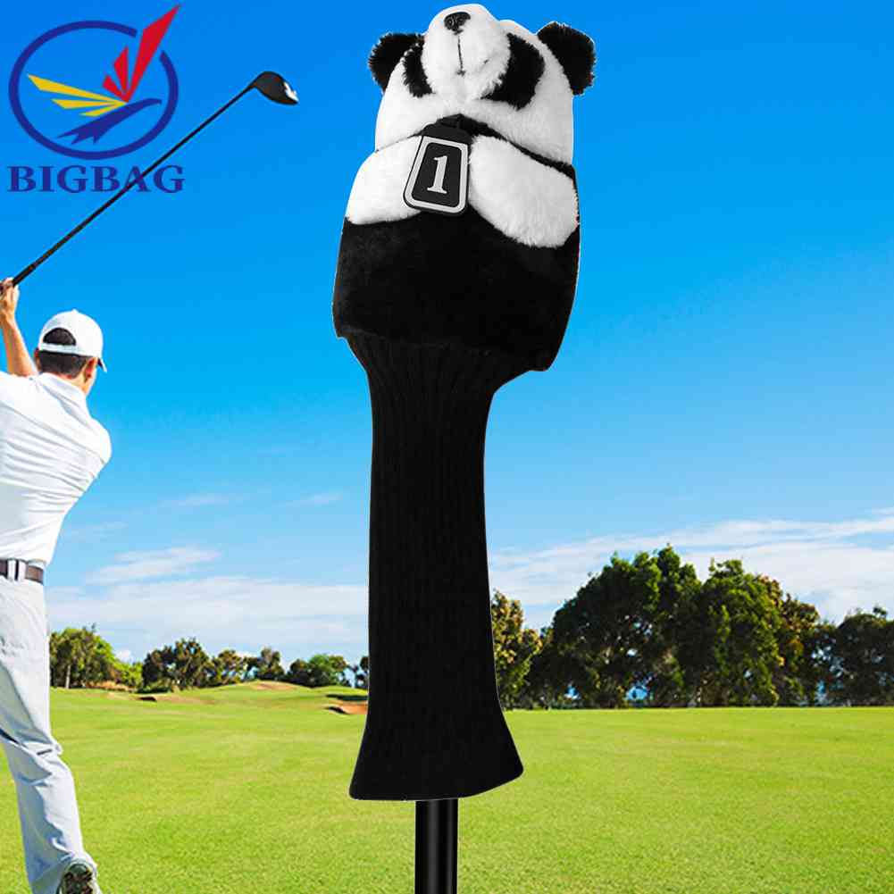 Cute Animal Golf Club Head Protective Cover Headcover for No.1 Driver Wood