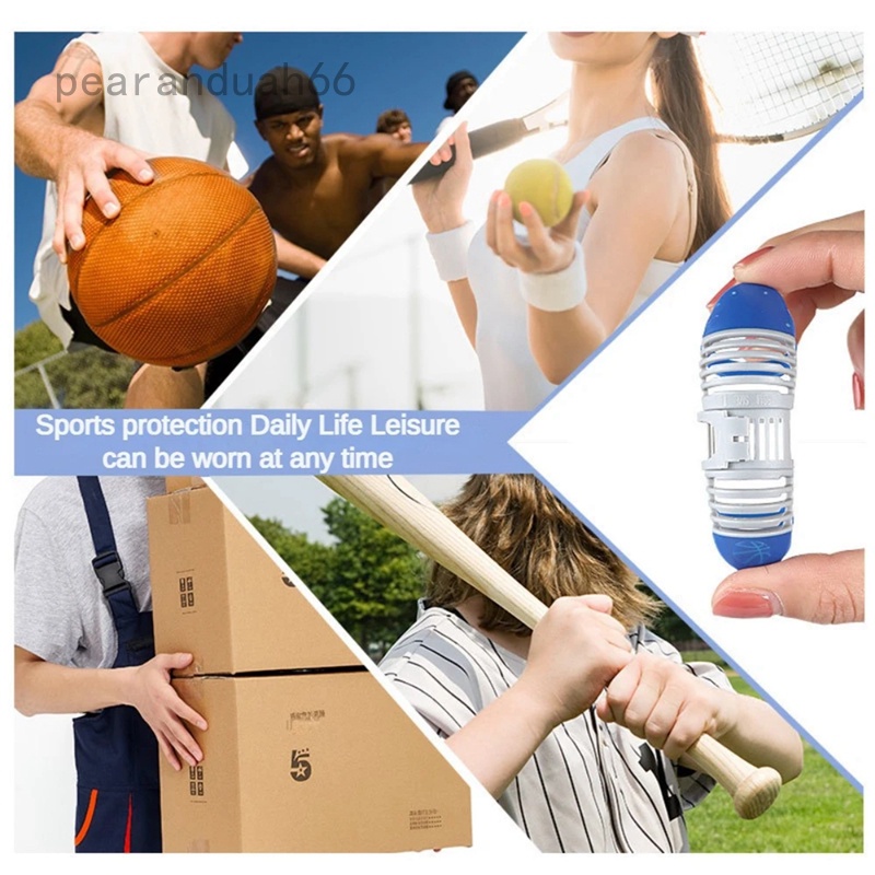 1 Băng Quấn Ngón Tay Hỗ Trợ Giảm Áp Lực Khi Chơi Bóng Rổ