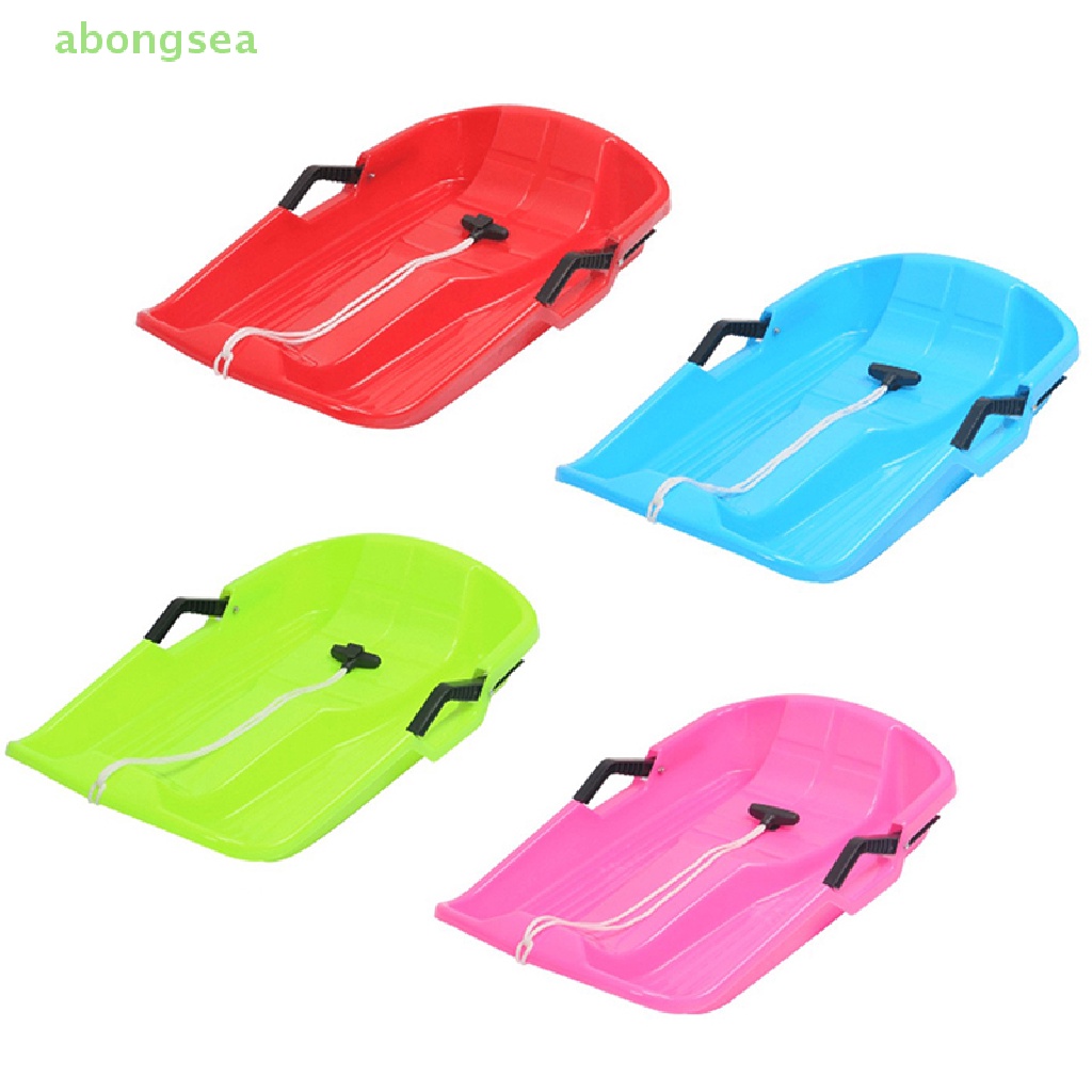 Abongsea Ván Trượt Tuyết Dày Dặn Có Đèn Led Cho Người Lớn Và Trẻ Em