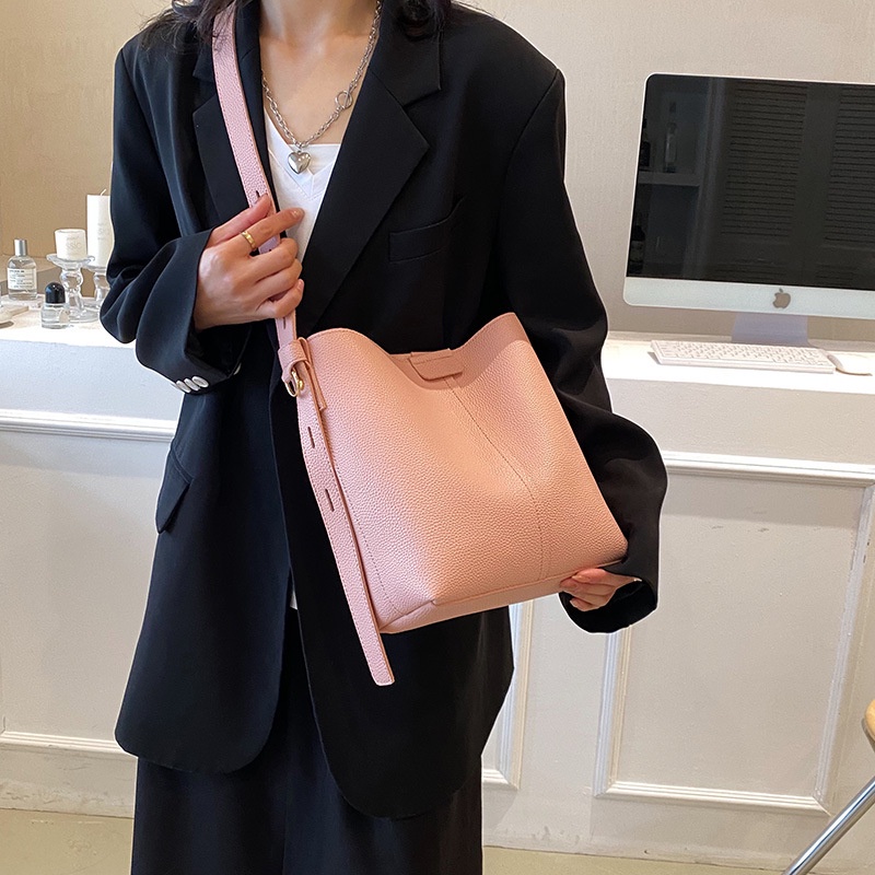 Túi Xách Da Mềm Thời Trang Retro Cao Cấp Cho Nữ