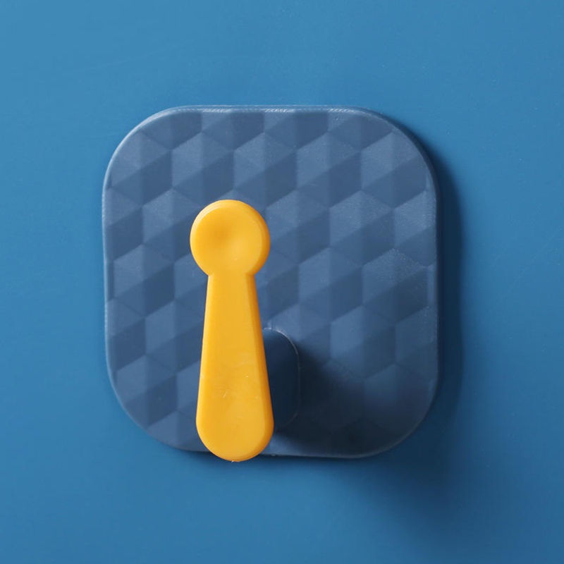 Móc Treo Đồ Dán Tường Không Để Lại Dấu Vết Màu Sắc Tương Phản Dành Cho Nhà Bếp Phòng Tắm