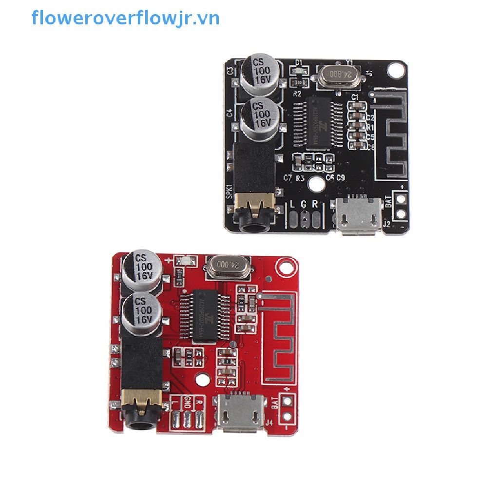 Bảng Mạch Nhận Tín Hiệu Âm Thanh Bluetooth 5.0 MP3 Cho Xe Hơi DIY