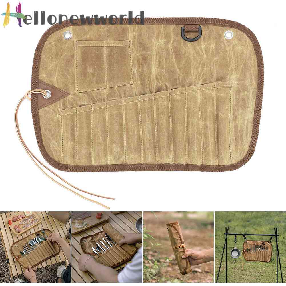 Túi Đựng Dụng Cụ Ăn Uống / Cắm Trại Tiện Lợi