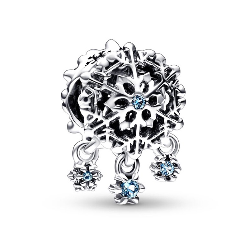 Hạt Charm Hình Trái Tim Đính Đá Chất Lượng Cao Dùng Làm Vòng Tay / Vòng cổ DIY