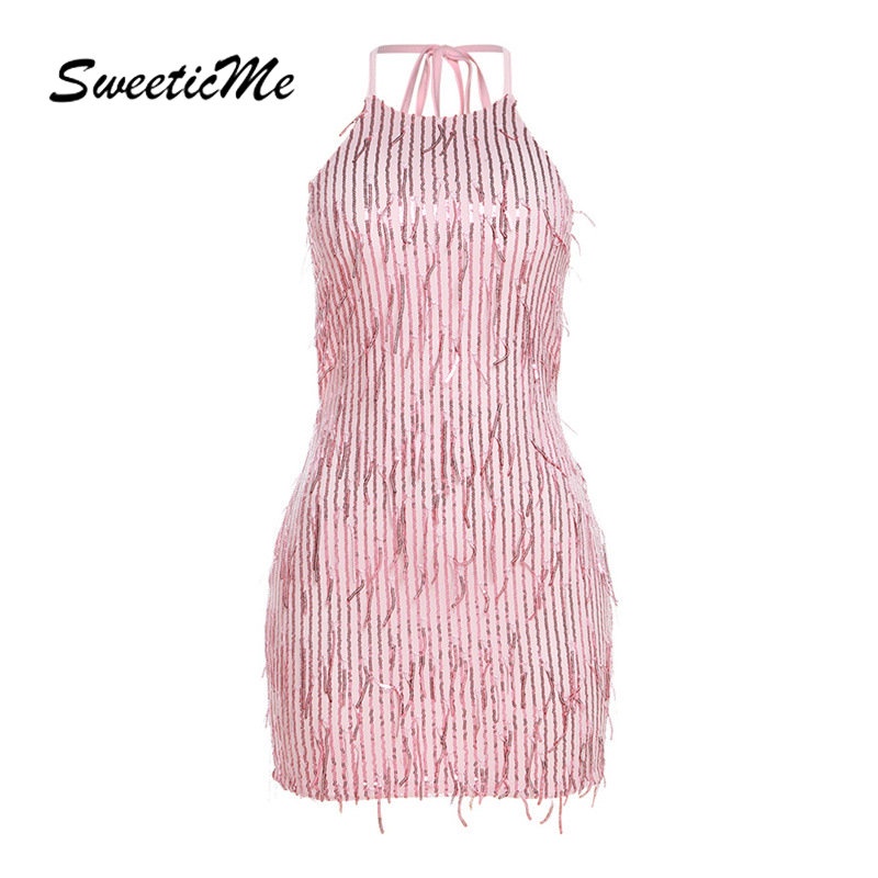 Đầm Không Tay Dáng Ôm Thời Trang 2023 Cho Nữ