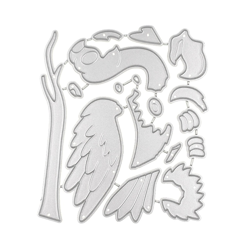 Khuôn Cắt Giấy Kim Loại Bằng Thép Cacbon