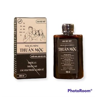 Súc miệng Cai thuốc lá thanh mộc hương