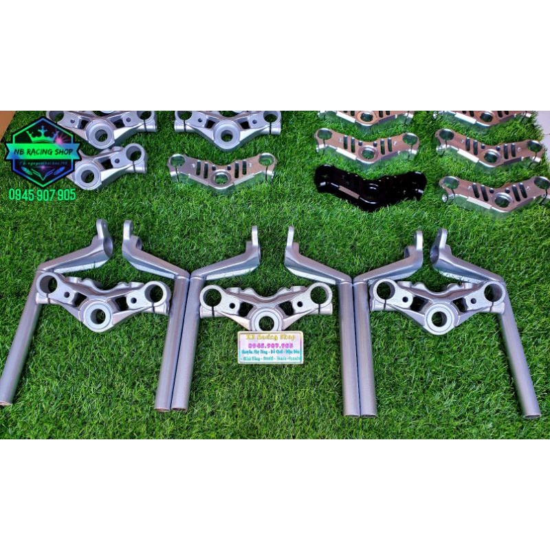 Ghi Đông Chảng 3 Zin Satria Raider Fi Sơn Bạc Hàng Tháo Xe.NB Racing Shop