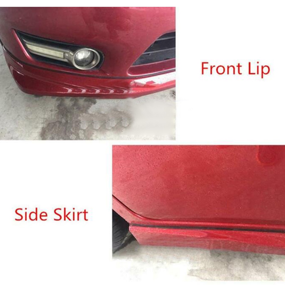 Dải Cao Su 2M Chữ T Dán Viền Cản Xe Hơi Chất Lượng Cao