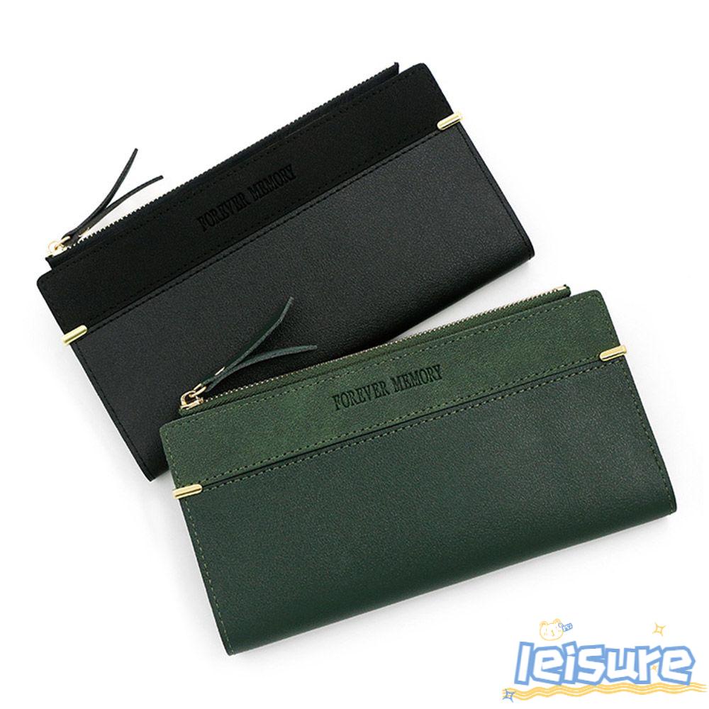 Ví Da Dài Thời Trang Chất Liệu Da PU