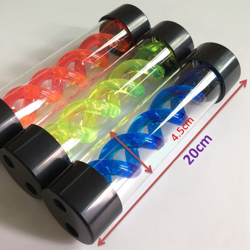 Bộ 2 Bể Nước Làm Mát 200mm Với Ren G1 / 4 Cho Máy Tính