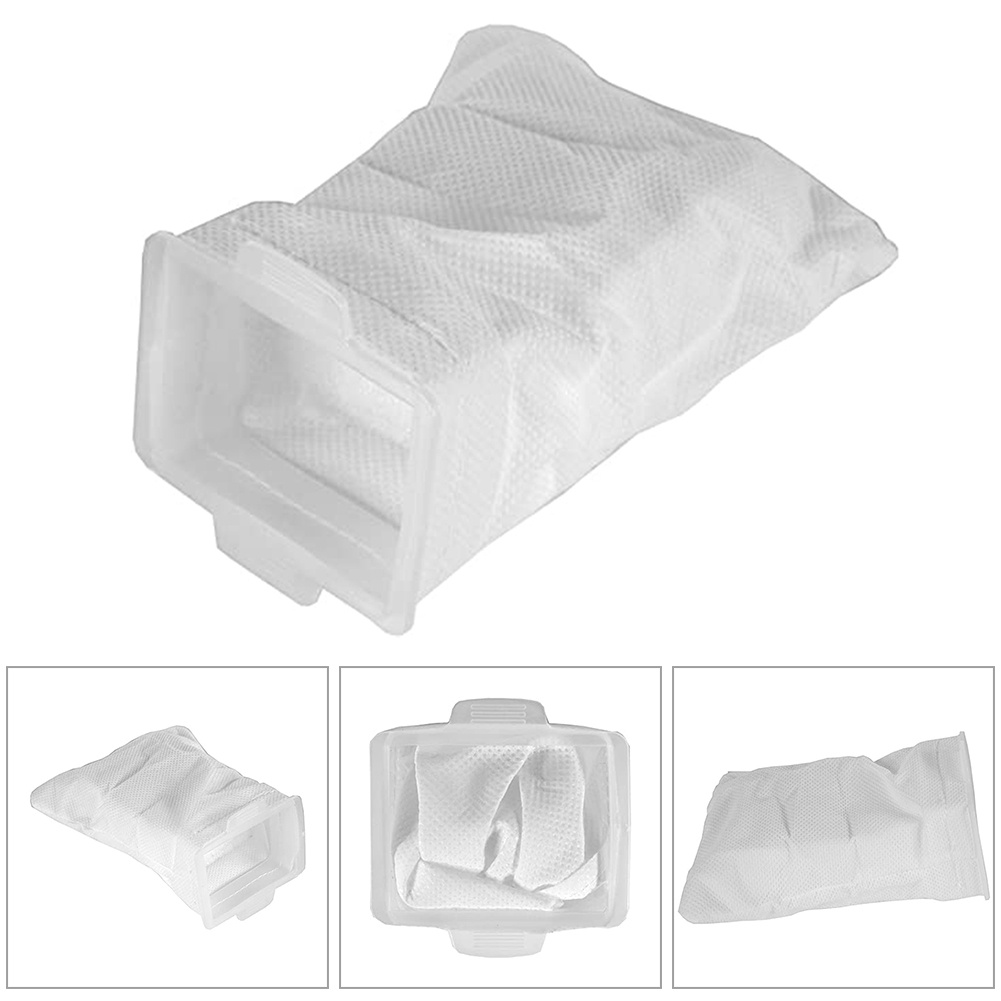 For Makita DCL182 CL102/104/106/107 Part No.166084-9 Washable Nonwoven Dust Bag