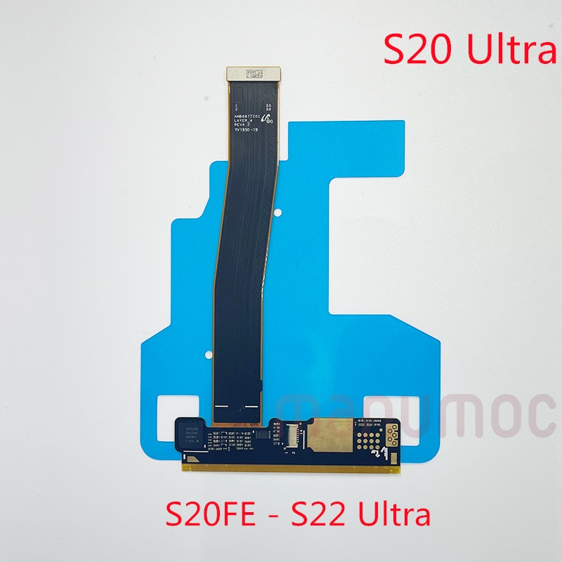 Set 5 Dây Cáp Màn Hình Cảm Ứng LCD Cho Samsung Galaxy S20 Super S21 Plus S21 Super S20FE S22S 10 Lites