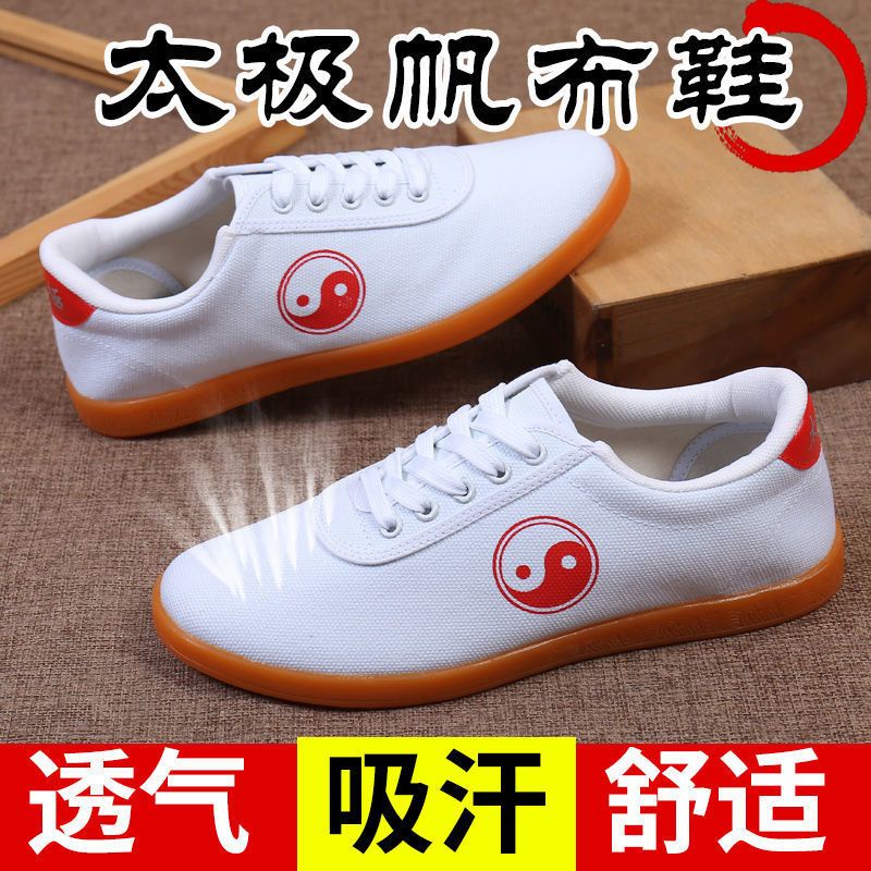 Giày Thể Thao Tập Thái Cực Quyền Bằng Vải Canvas Dành Cho Nam Và Nữ