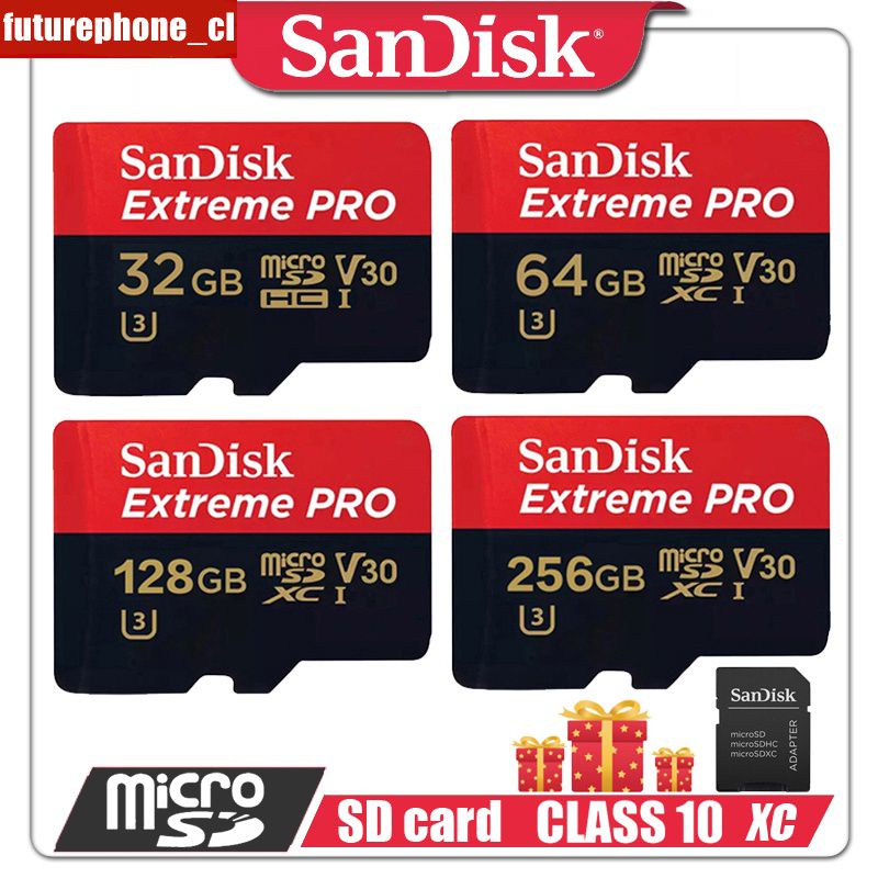 Thẻ Micro Sd Sandisk Ultra Thẻ Micro 1024Gb 512Gb 256Gb 128Gb 64Gb 16Gb Class10 Thẻ Nhớ Kèm Bộ Chuyển Đổi Miễn Phí Tương Lai
