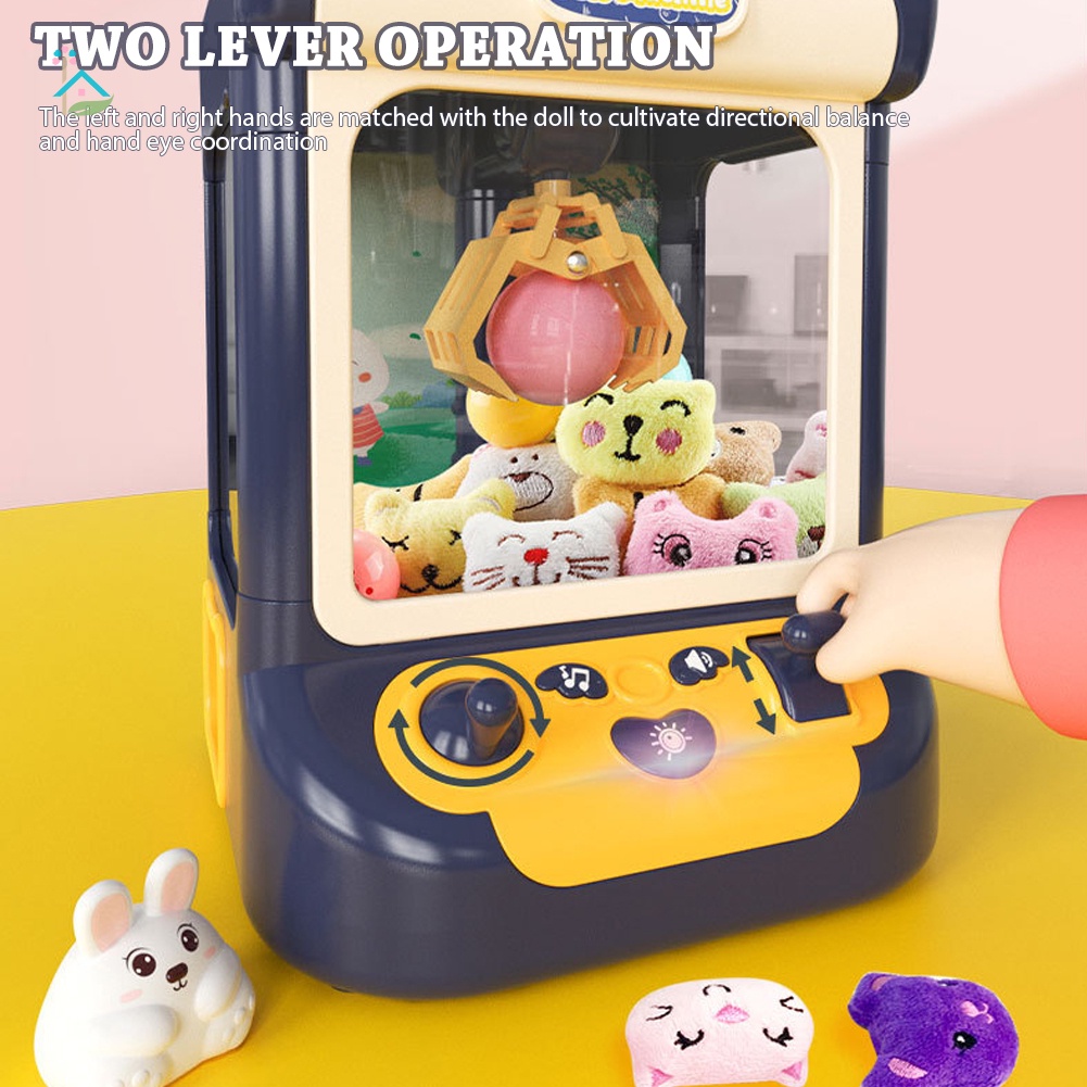 Đồ Chơi Máy Móng Vuốt Hoạt Hình Dễ Thương Đa Năng Quà Tặng Sinh Nhật Cho Bé