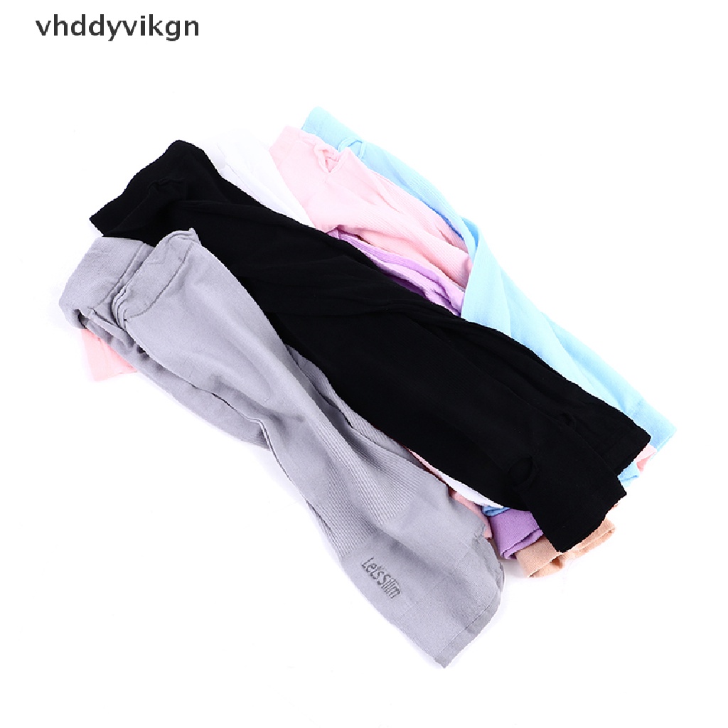 Găng Cánh Tay Chống Nắng Và Tia Uv Bằng Lụa Mát Dùng Khi Lái Xe Ngoài Trời Vào Mùa Hè