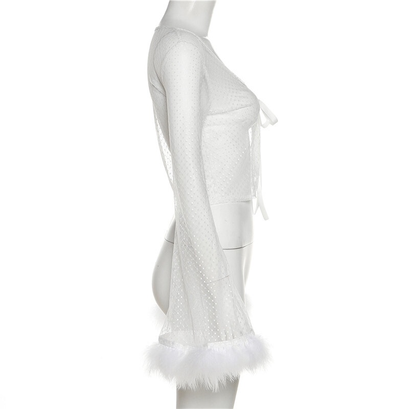 Kliou Áo Khoác Cardigan Mỏng Thời Trang Mùa Hè 2023 Mới Quyến Rũ Dễ Phối Đồ Cho Nữ