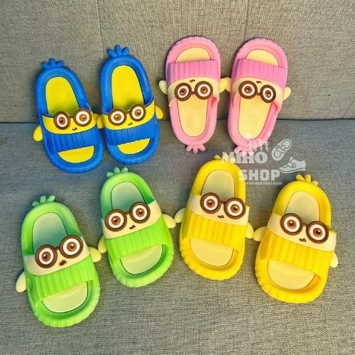 Dép Quai Ngang Minion Siêu Cưng Cho Bé Trai Bé Gái 1 đến 5 tuổi