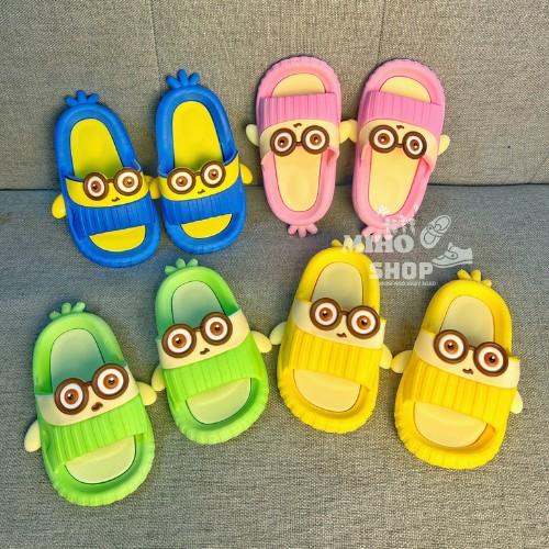 Dép Quai Ngang Minion Siêu Cưng Cho Bé Trai Bé Gái 1 đến 5 tuổi