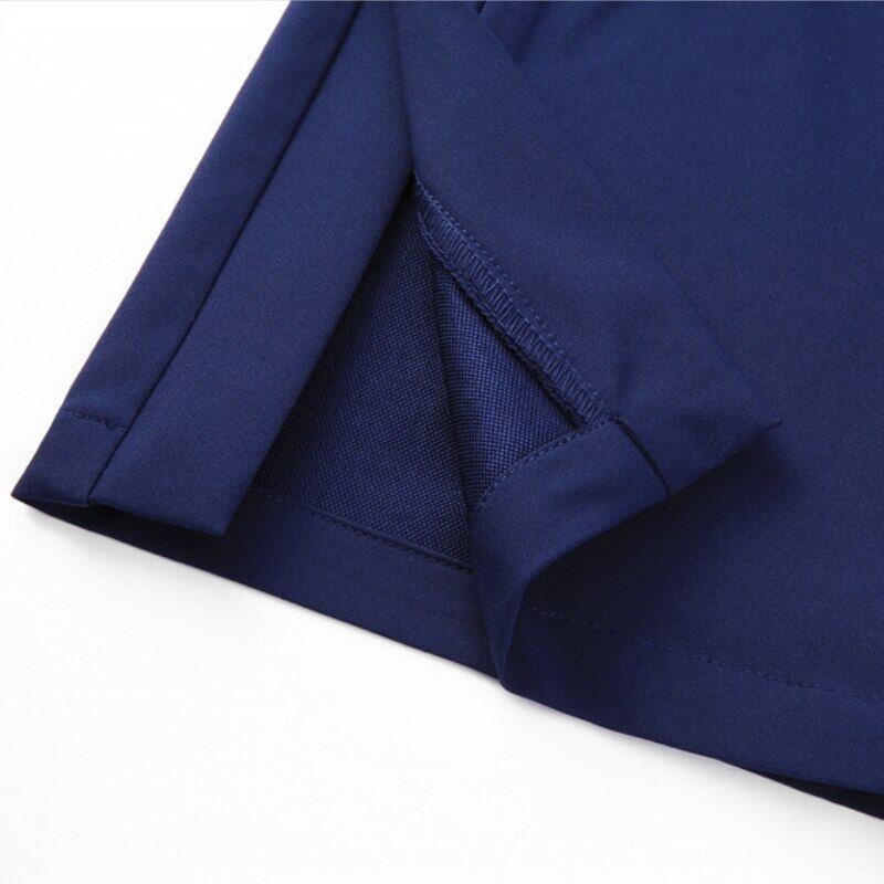 Quần Thể Thao Đánh Golf Dáng Ôm Co Giãn Nhanh Khô Thời Trang Mùa Hè Cho Nữ Kz132