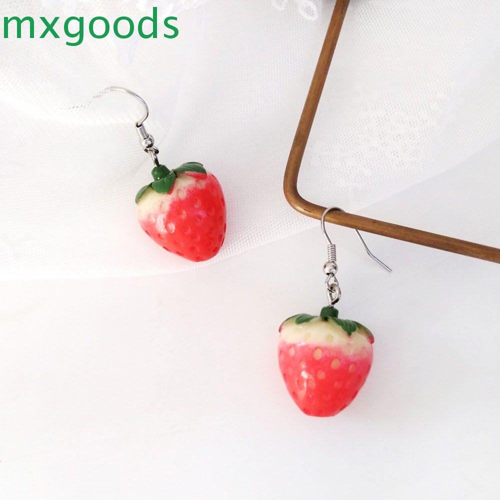 Khuyên tai kiểu trái dâu thời trang dành cho nữ