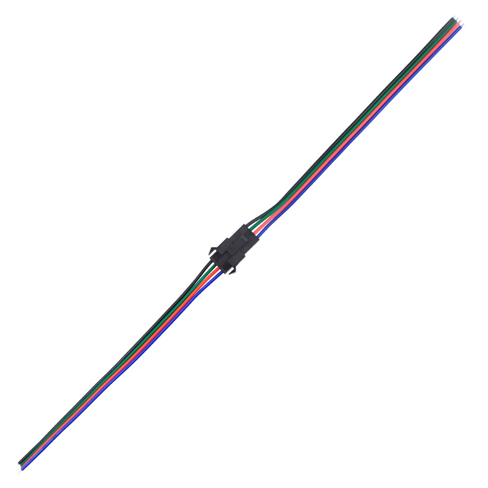 5 Cặp 2 3 4 5 6 pin SM Đực 2 3 4 5 &amp; Dây Cáp Kết Nối 2PIN 3PIN 4PIN 5PIN 6Pin