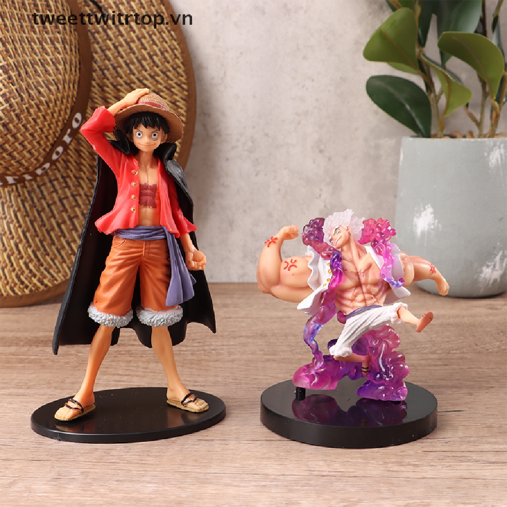 Mô Hình Đồ Chơi Nhân Vật Monkey.D.luffy Trong Phim Hoạt Hình "One Piece" 19cm