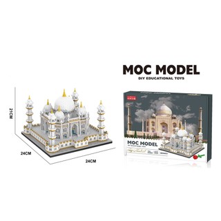 Mô Hình Lắp Ráp Tòa Nhà 3D