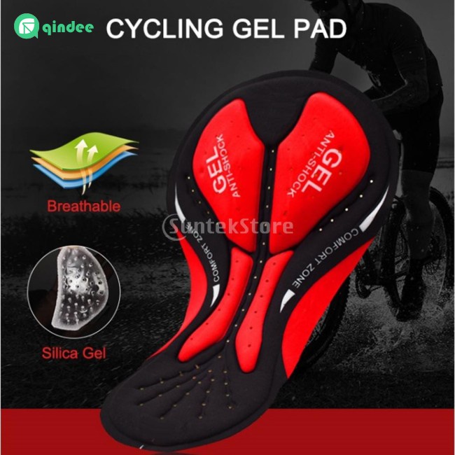 Quần Short Có Đệm Gel 3D Có Đệm Gel Dành Cho Nam Chạy Xe Đạp
