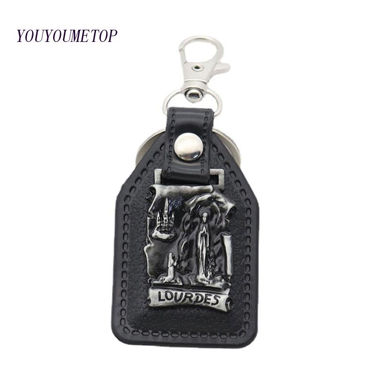 Youyo Móc Khóa Đồ trang trí Công Giáo Vintage Làm Bằng Thủ Công Trang Trí Ba Lô / Chìa Khóa Xe Hơi C