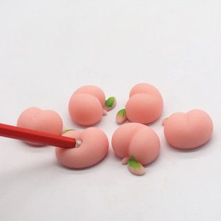 Đồ Chơi BóP Squishy HìNh Quả ĐàO GiúP GiảM Stress