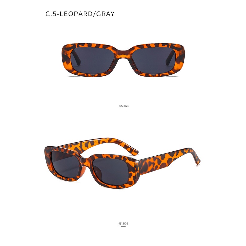 Kính Mát Chống Tia Bức Xạ Phong Cách retro Cho Nữ