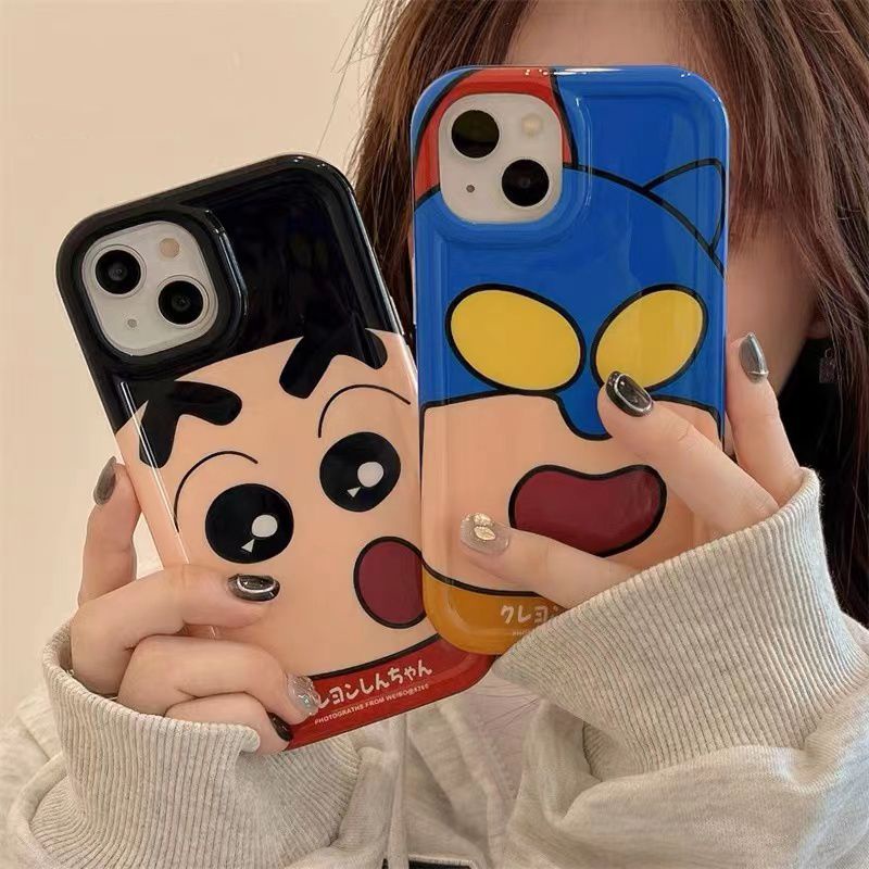 Ốp Điện Thoại Silicon TPU Mềm Trong Suốt In Họa Tiết Dễ Thương Chống Sốc Cho IPhone 14 13 11 12 Pro XS Max X XR 7 8 Plus