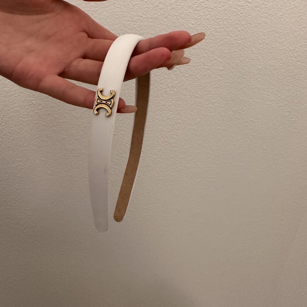 Băng Đô Cài Tóc Xốp Cao Cấp Màu Trơn Phong Cách Mới 2023