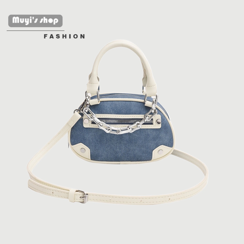 Túi Xách Đeo Vai Hình Vuông Cỡ Nhỏ Thiết Kế Đơn Giản Thời Trang Xuân Hè Cho Nữ